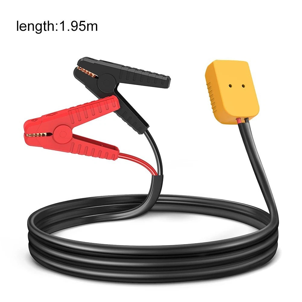 Jump Starter Cable Clamps 9ft for DeWalt 20V Battery