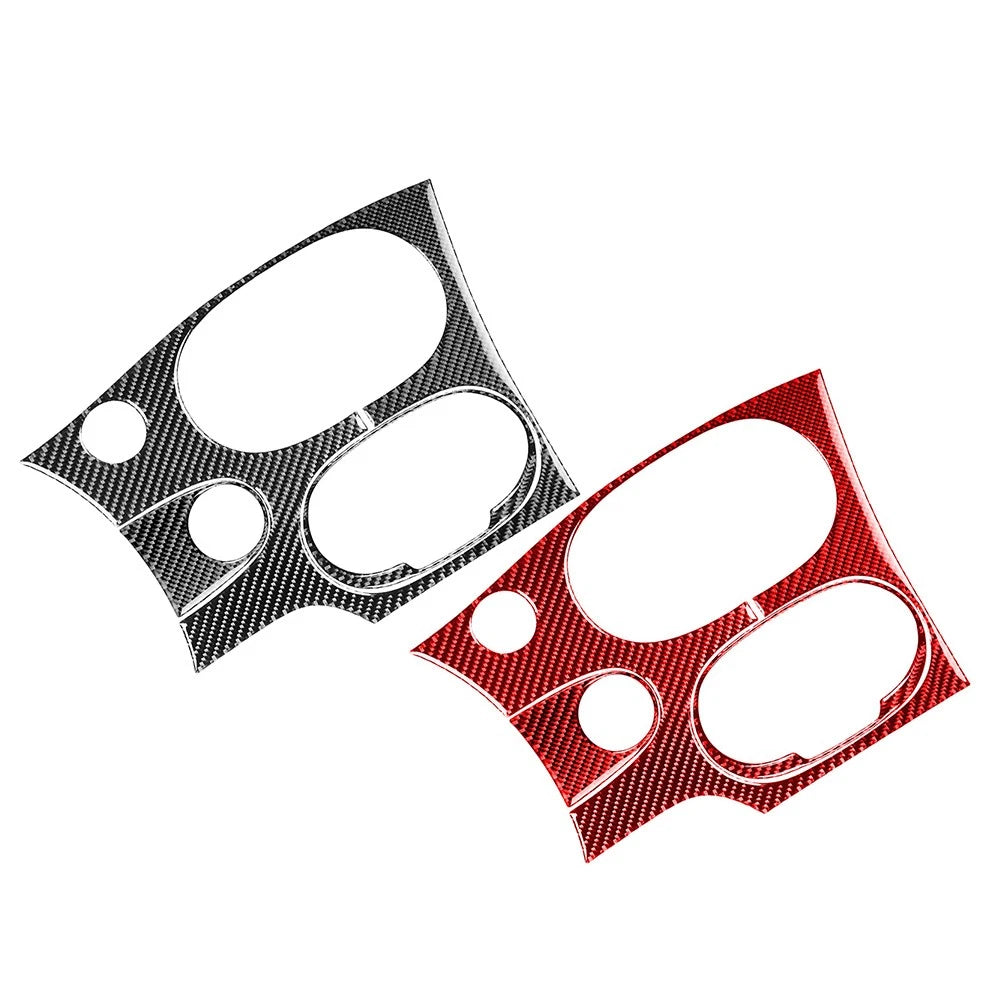 Carbon Fiber Center Console Control Panel Trim for Chevrolet Corvette