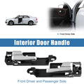 Interior Door Handle Front Pair Left Right for Ford Fusion (2013–2020)