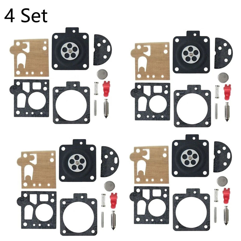 Set of 4 Carburetor Gasket Rebuild Kits for STIHL MS380 MS381 038 066 BING 48