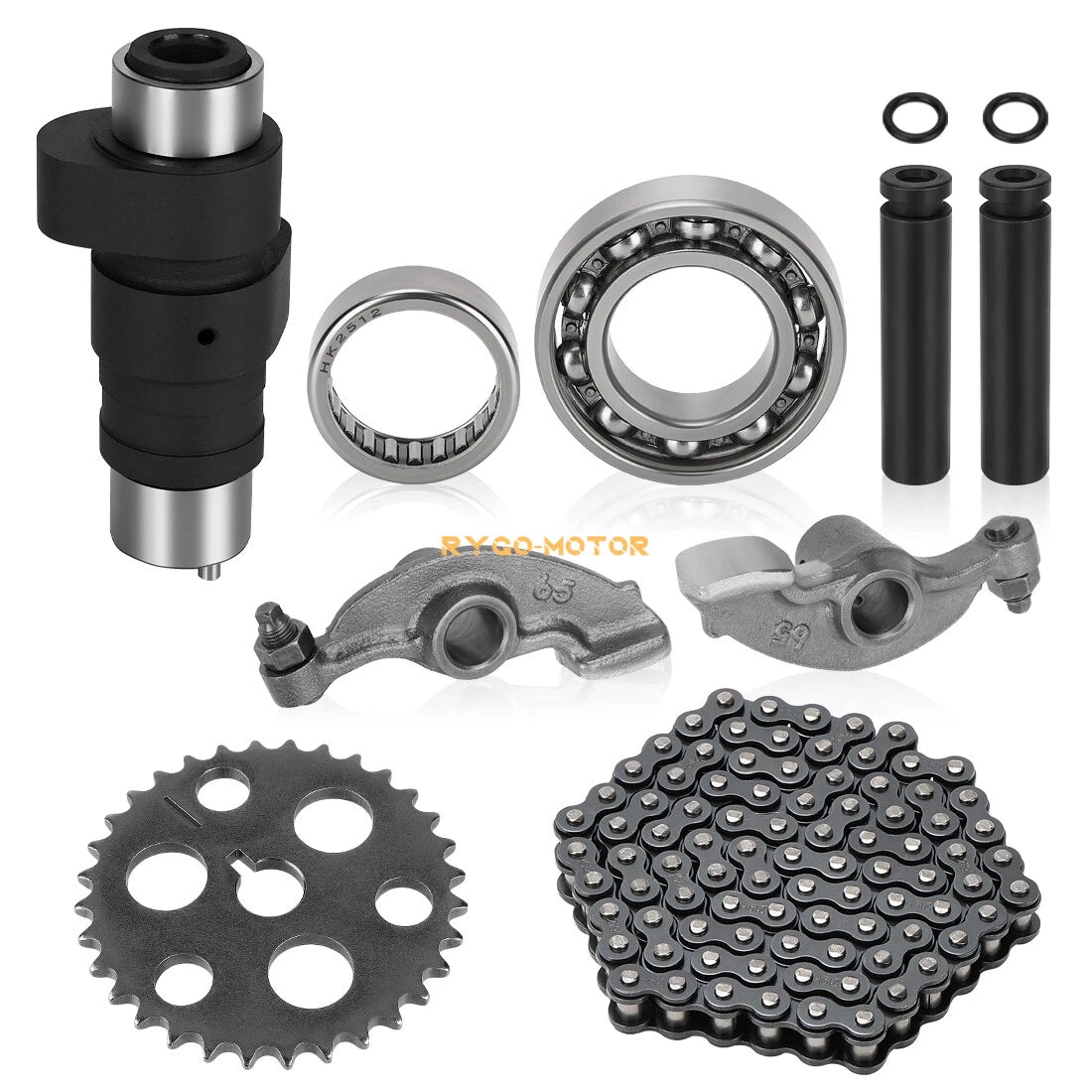 Camshaft & Cam Chain Gear Bearing Kit for Yamaha Wolverine 350 (1995–2005)