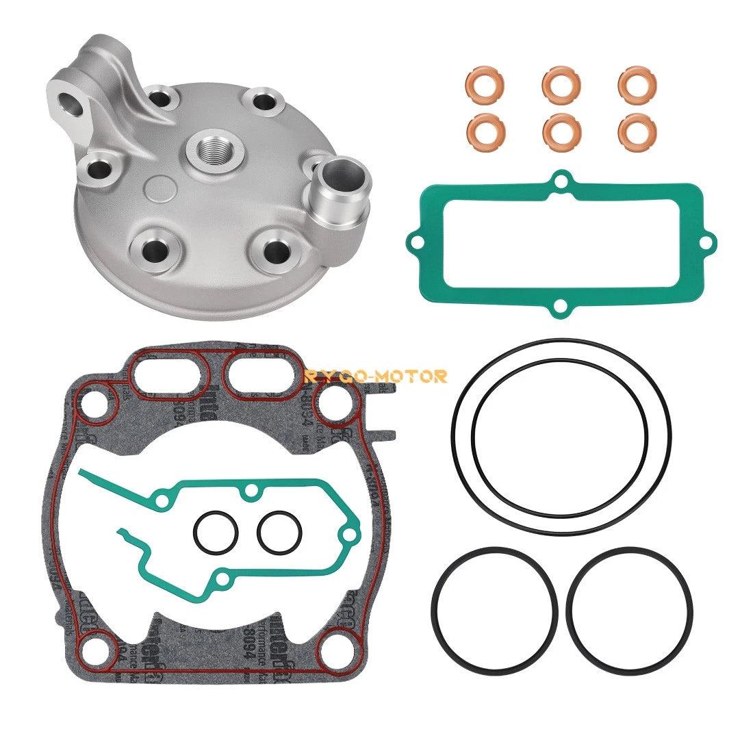 Cylinder Head & Top End Gasket Kit for Yamaha YZ250 (1999–2023) 5MW-11111-02-00 5UP-11351-00