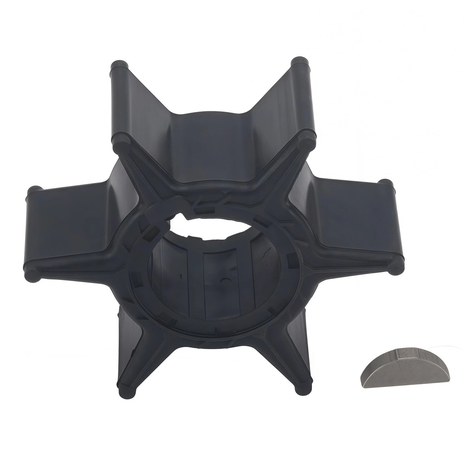 Water Pump Impeller & Key for Mercury Outboard 48-60 HP (47-81423M)