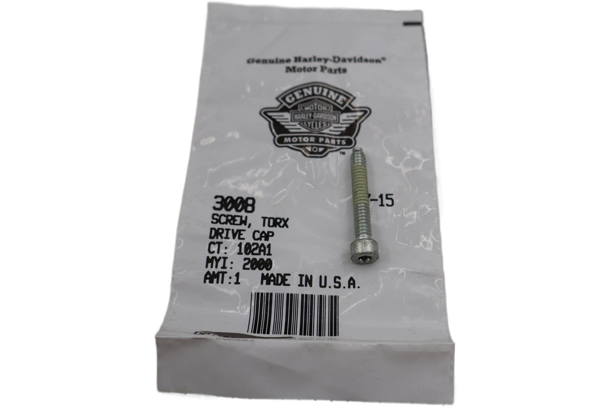 Torx Socket Head Screw 10-24 x 1-1/4" for Harley-Davidson (OEM)