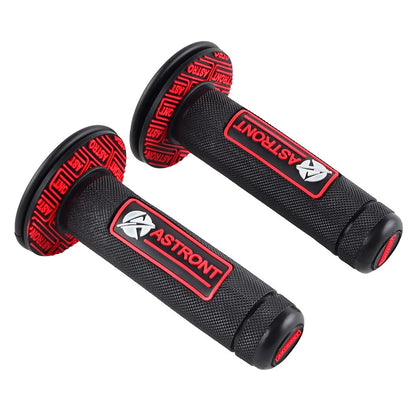 Rubber Motor Hand Grip for ATV Dirt Bike (7/8" & 1")