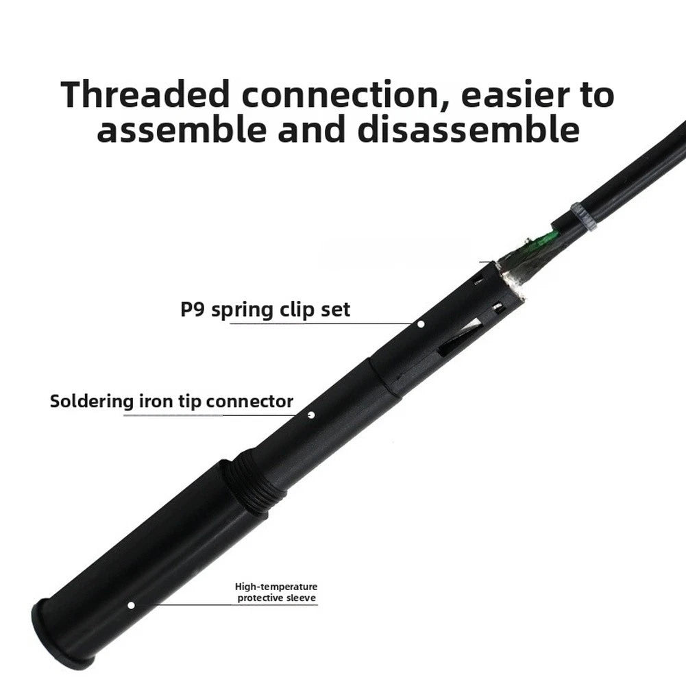 Handle for P9 Soldering Iron with 4 Pin Connection Feature