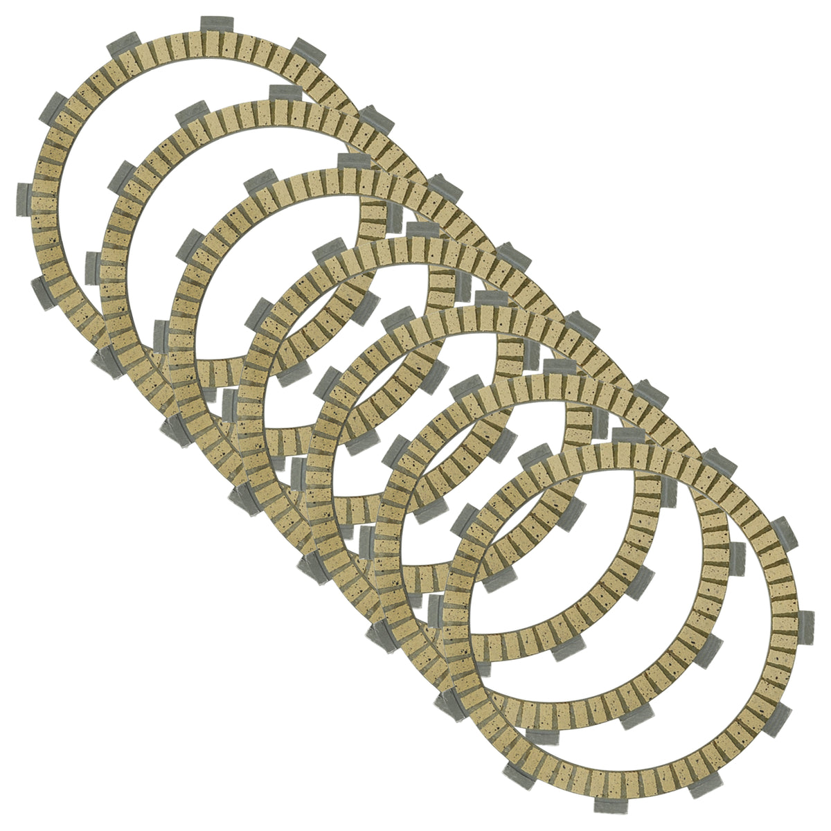 Clutch Friction Plates Replacement for Kawasaki Versys 650 KLE650 (2007–2017)