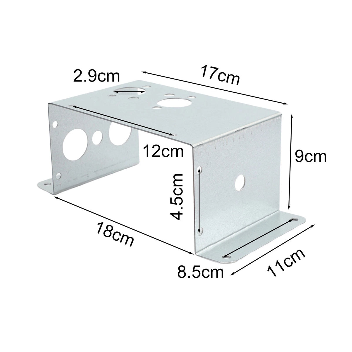 Parking Heater Base Mounting Bracket for Underfloor Installation