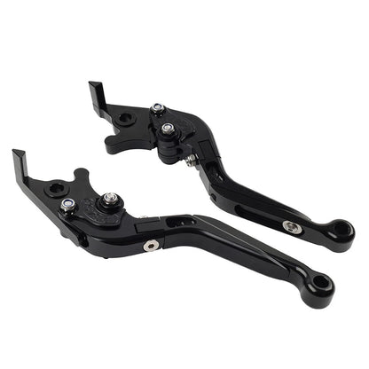 CNC Black Extendable Brake Clutch Levers for BMW R1200GS R1250GS (2013–2020)