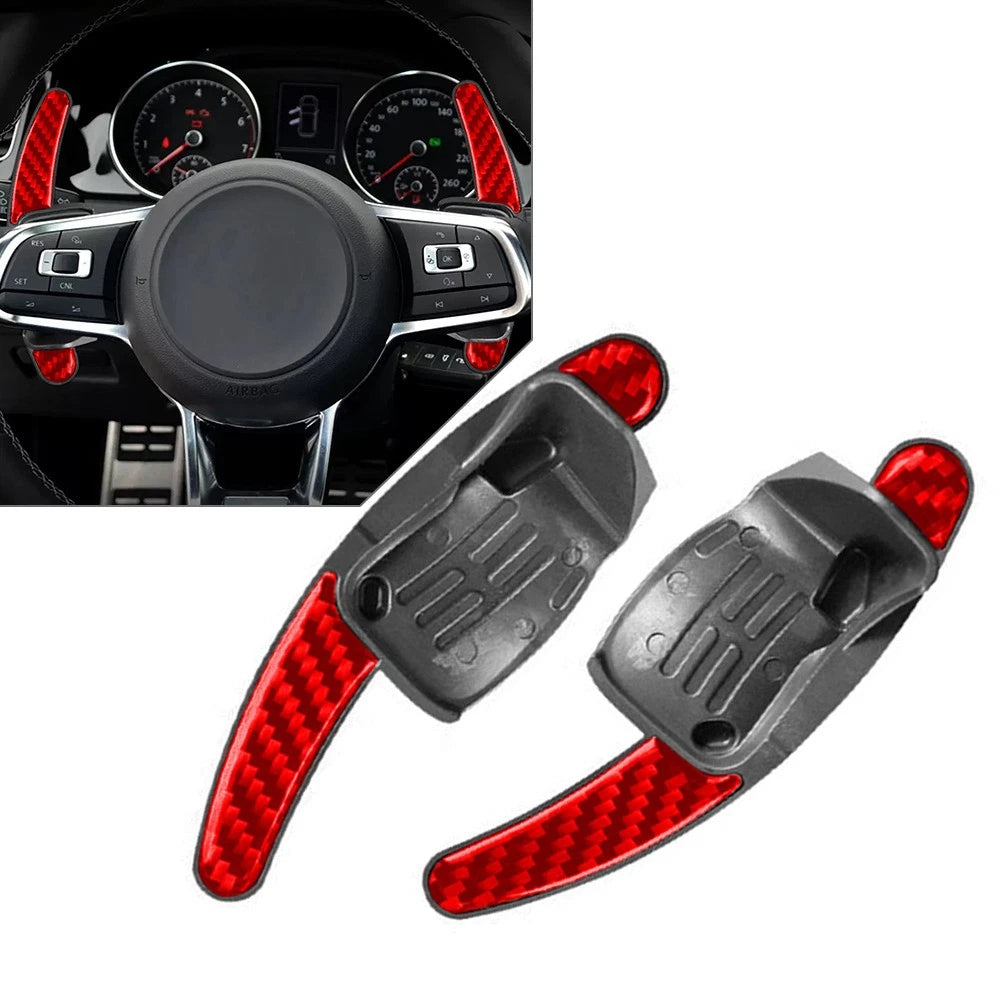 Steering Wheel Shift Paddle Extension for Volkswagen Golf 6, Jetta, Seat Leon (2009–2013)