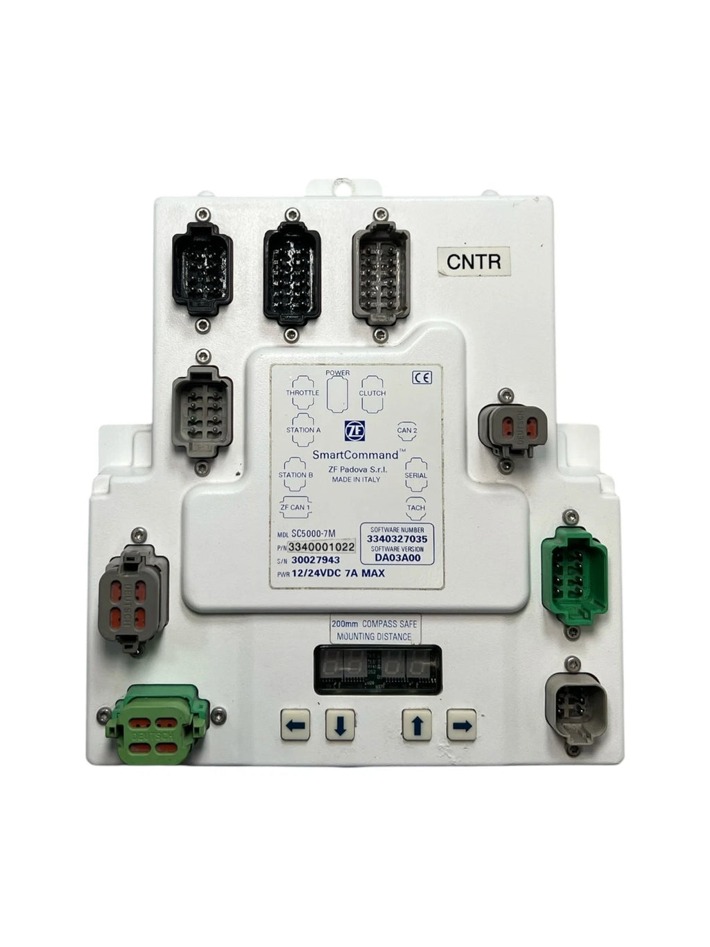 ZF Marine SC5000 SmartCommand Control Head System Module 12/24VDC