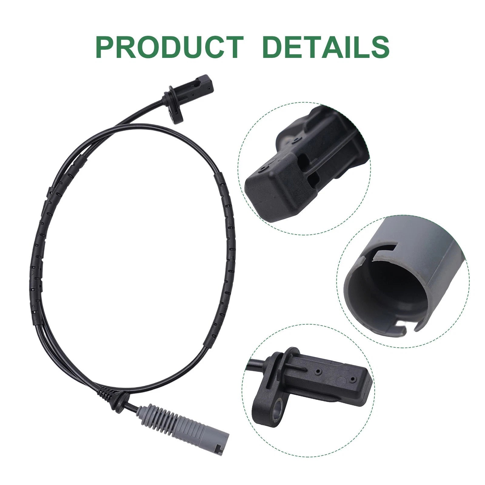 Rear Wheel ABS Speed Sensor for BMW 3 Series E88 E90 E91 (2007–2013)