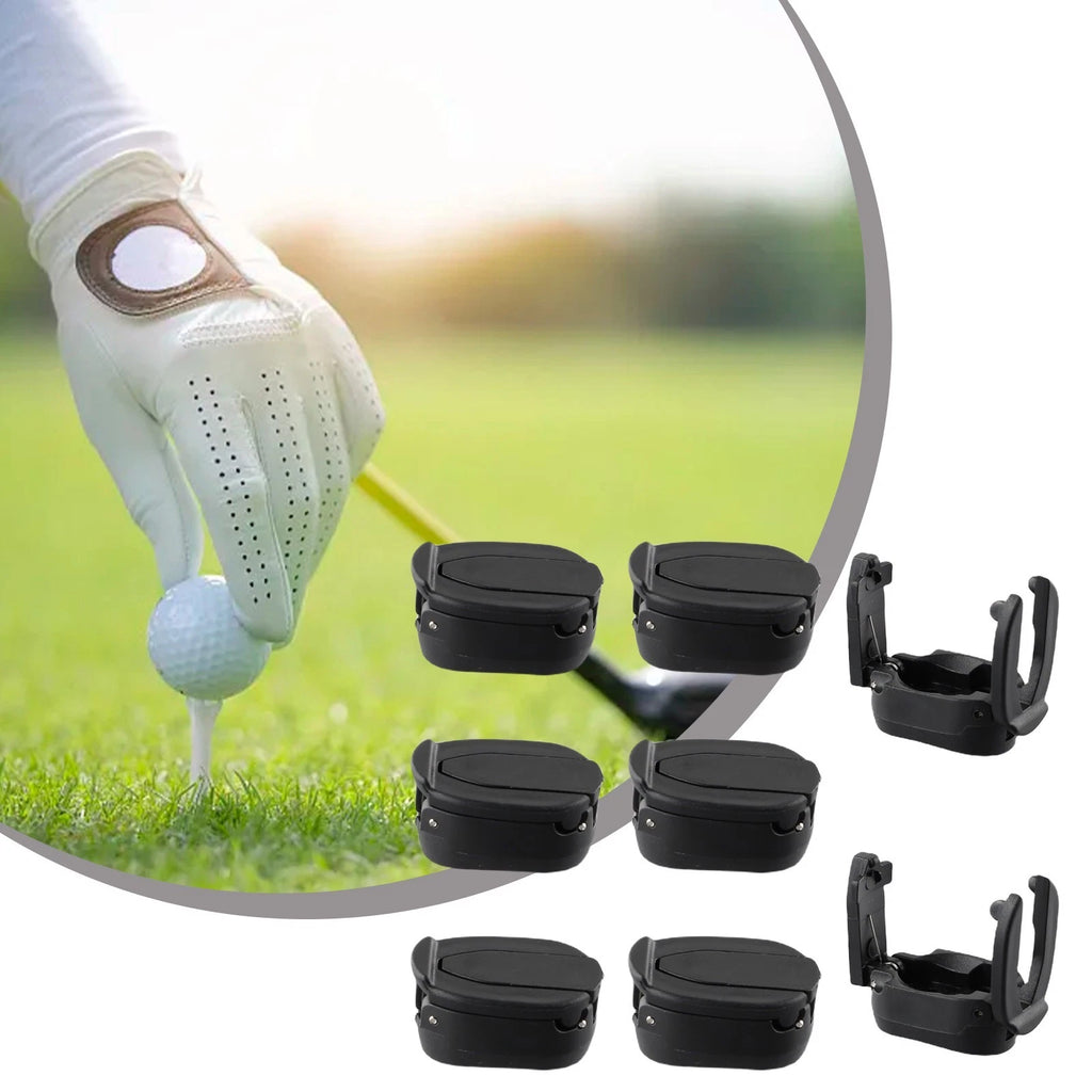 8pcs Golf Ball Pick-Up Tool for Putter Grip Retriever Grabber
