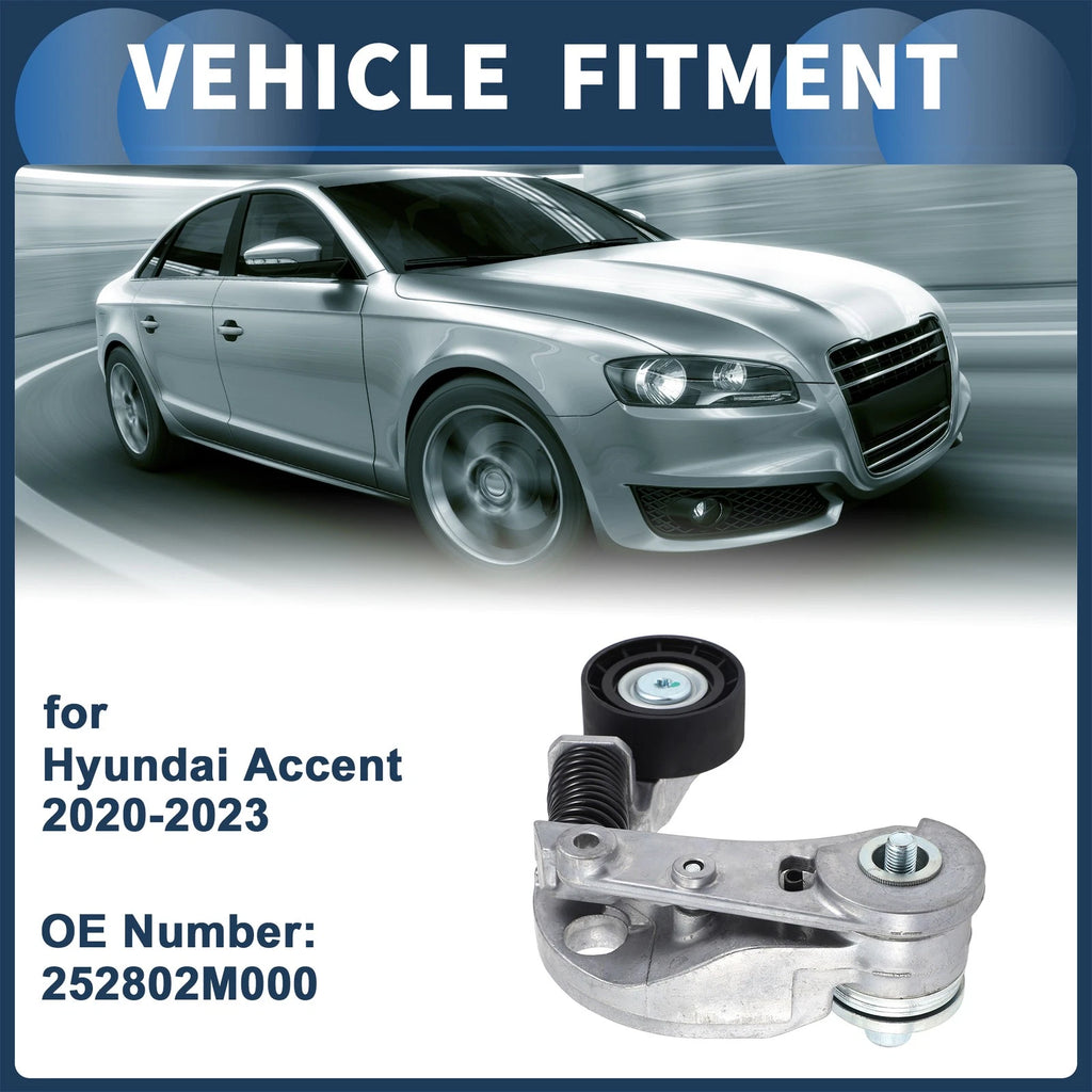 Belt Tensioner for Hyundai Accent 2020–2022 Limited
