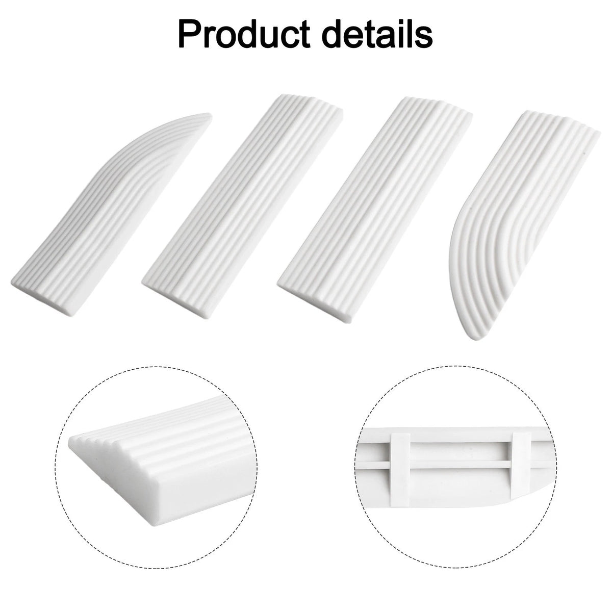 Customizable Length Floor Protection Ramp for Robotic Vacuum