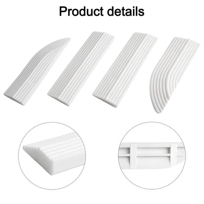 Customizable Length Floor Protection Ramp for Robotic Vacuum