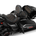 Backrest Pad Set for Harley CVO Street Glide (2014–2023)
