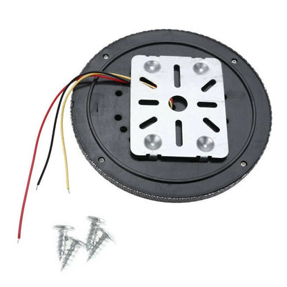 Set of 4 LED Ceiling Cabin Lights for Car Caravan Van Trailer (12V)