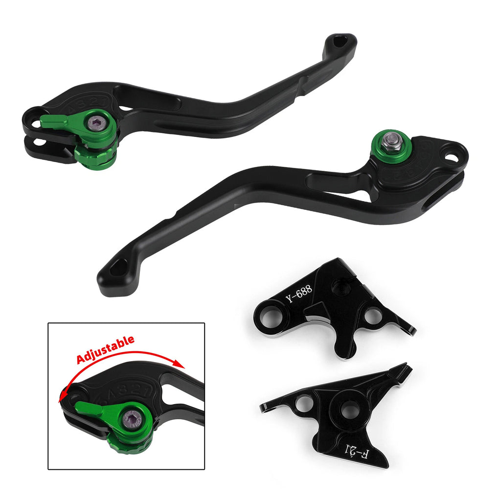 Short Clutch Brake Lever for Yamaha YZF R1 (1999–2001) T9