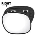 Right Side Mirror Glass Replacement Non Heated for Toyota RAV4 (1994–2000)