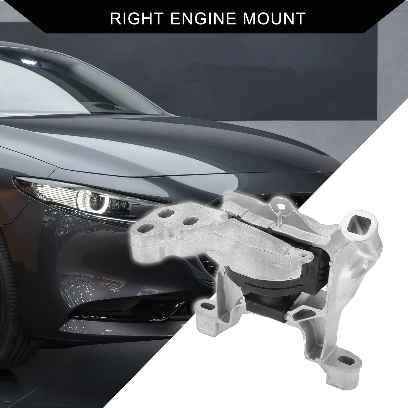 Engine Motor Mount for Mazda 3 2.0L (2014–2018)