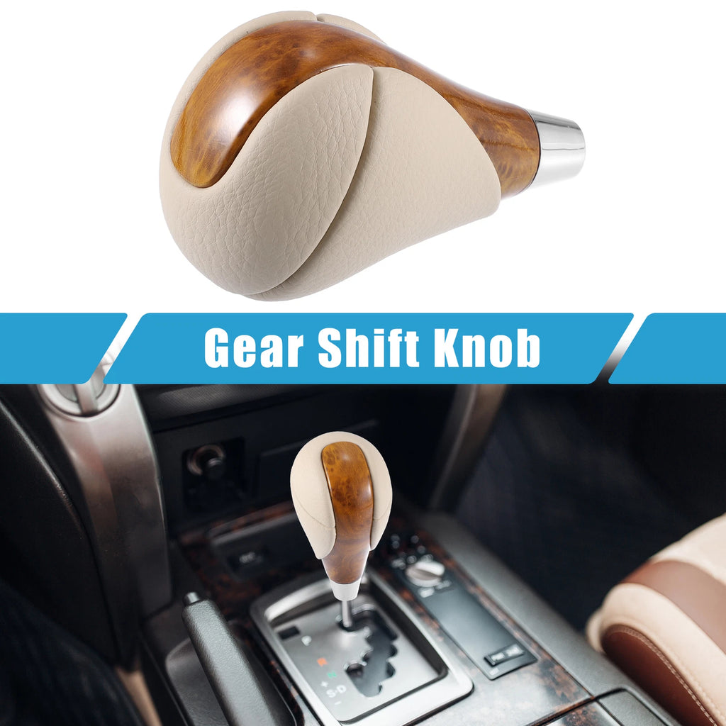 Gear Shift Knob for Lexus (Brown Beige)
