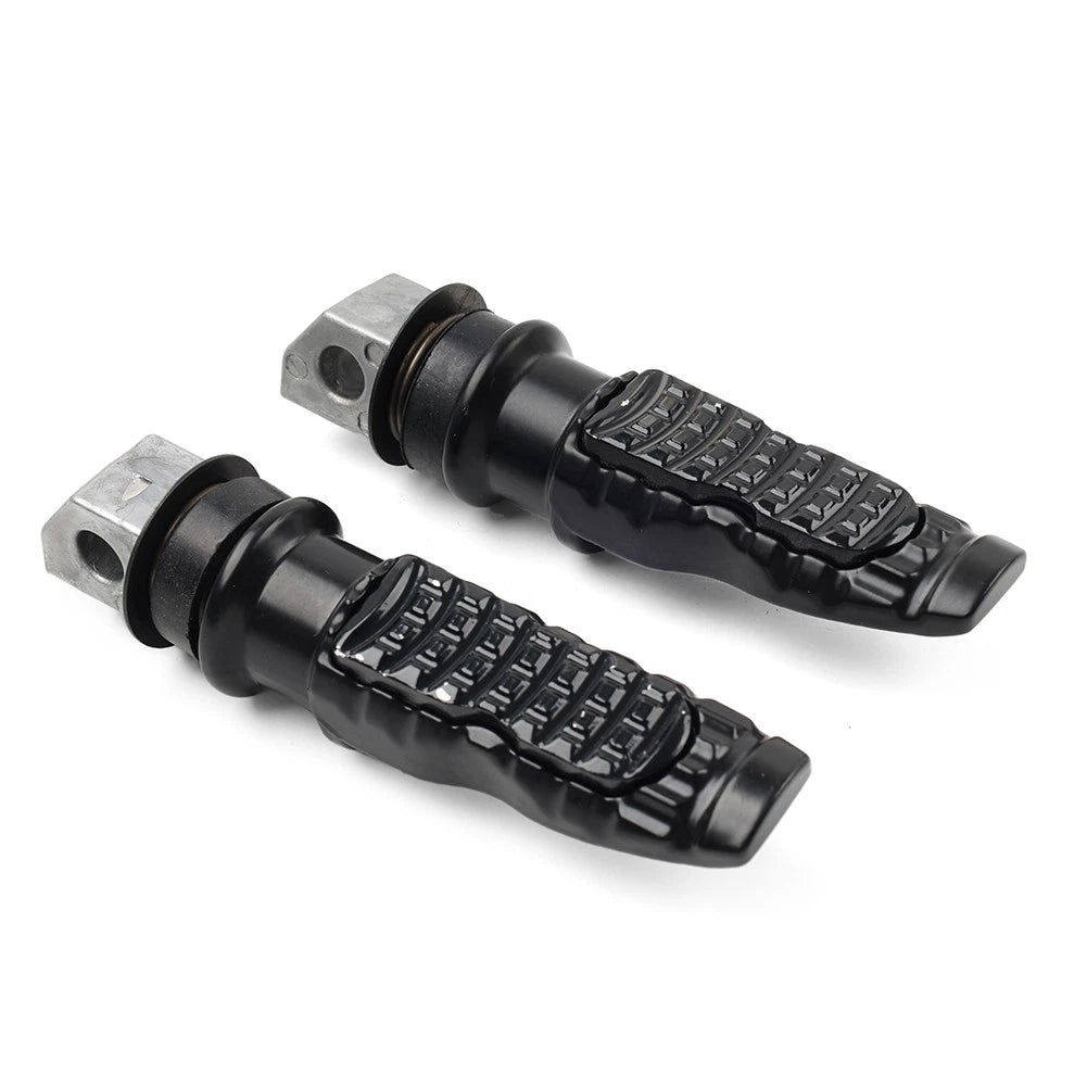 8MM Insertable Rear Motorcycle Foot Pegs for Harley Honda