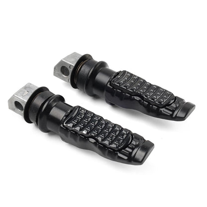 8MM Insertable Rear Motorcycle Foot Pegs for Harley Honda