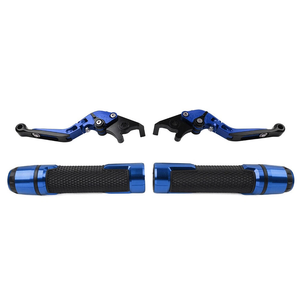 Blue Extendable Brake Clutch Levers for Honda CBR150R CBR250R (2010–2017)
