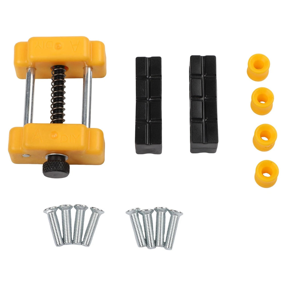 Stable Flat Jaw Vise for Jewelry Making (No specific make/model)