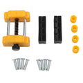 Stable Flat Jaw Vise for Jewelry Making (No specific make/model)