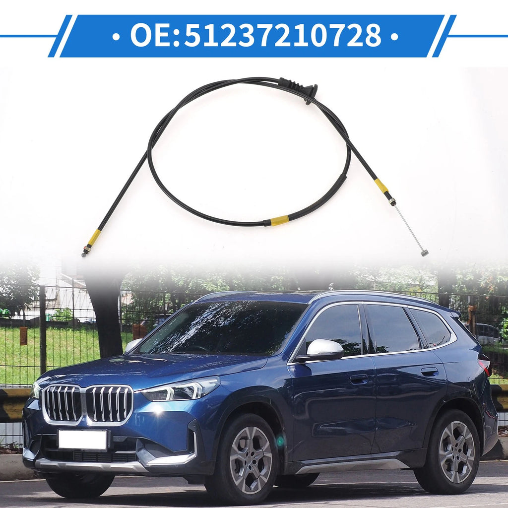 Hood Latch Cable Replacement for BMW X3 F25 (2011–2017)