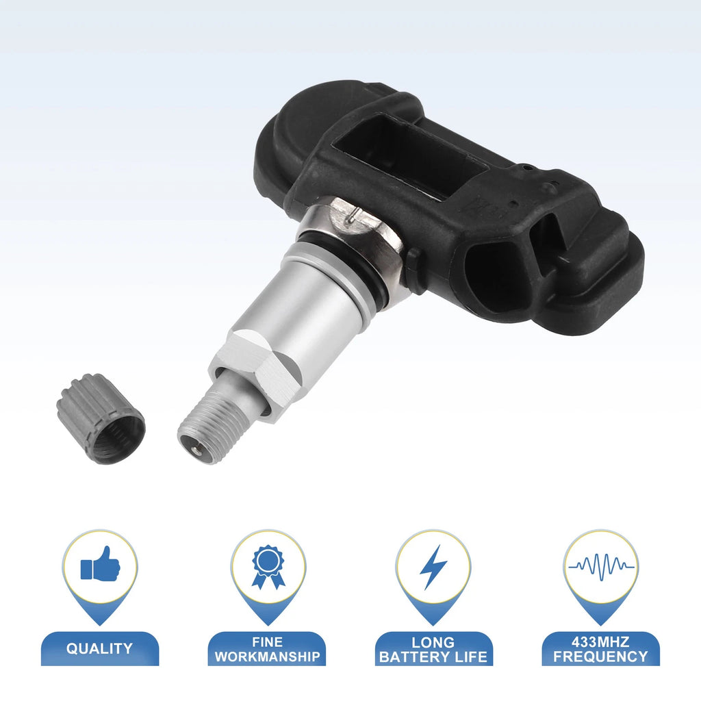 TPMS Sensor 4 Pack OEM Replacement for Chevrolet Corvette C7 (2014–2019)