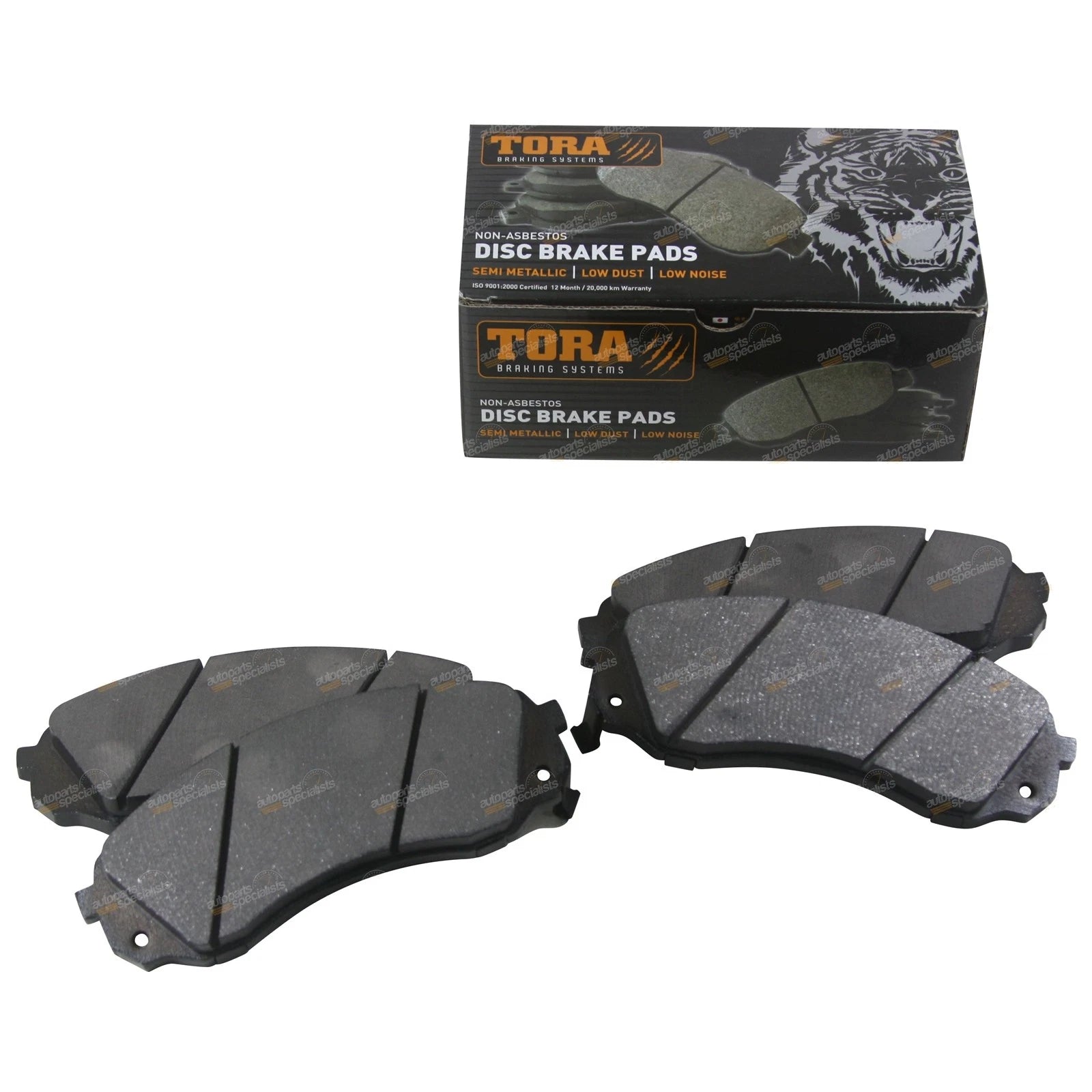 Front Disc Brake Pad Set for Kia Sorento UM (2015–2017) D4HB