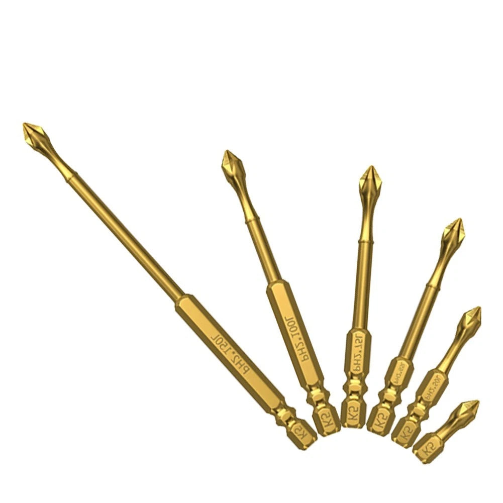 K5 PH2 Magnetic Batch Head Screwdriver Bit (Anti Breakage)