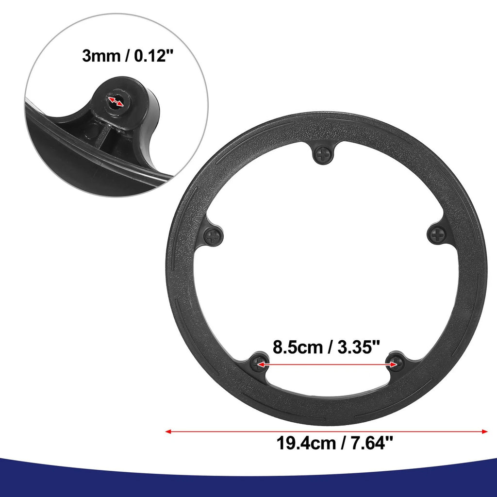 Bike Crankset Chain Wheel Cover Protector 5-Bolt for Universal (2005–2015)