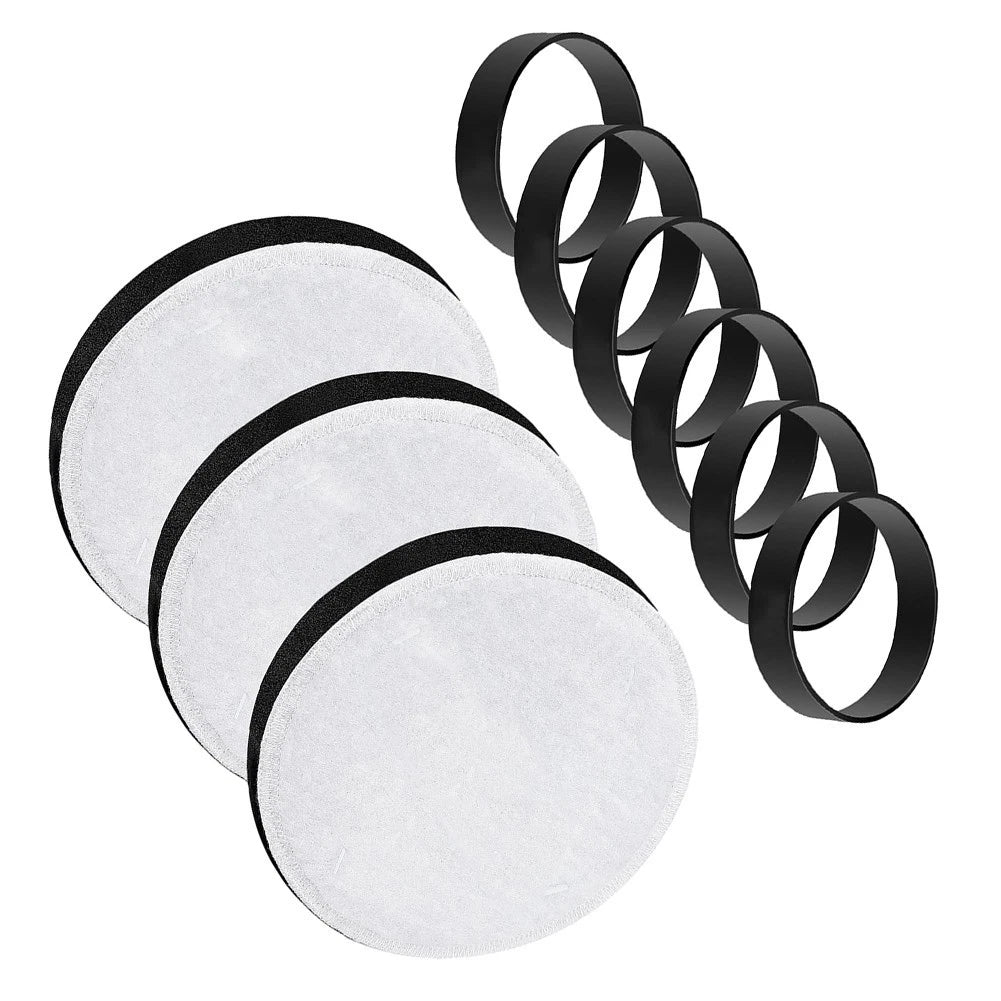 Set of 2 Filters & Belts for Eureka Powerspeed (2014–2023)