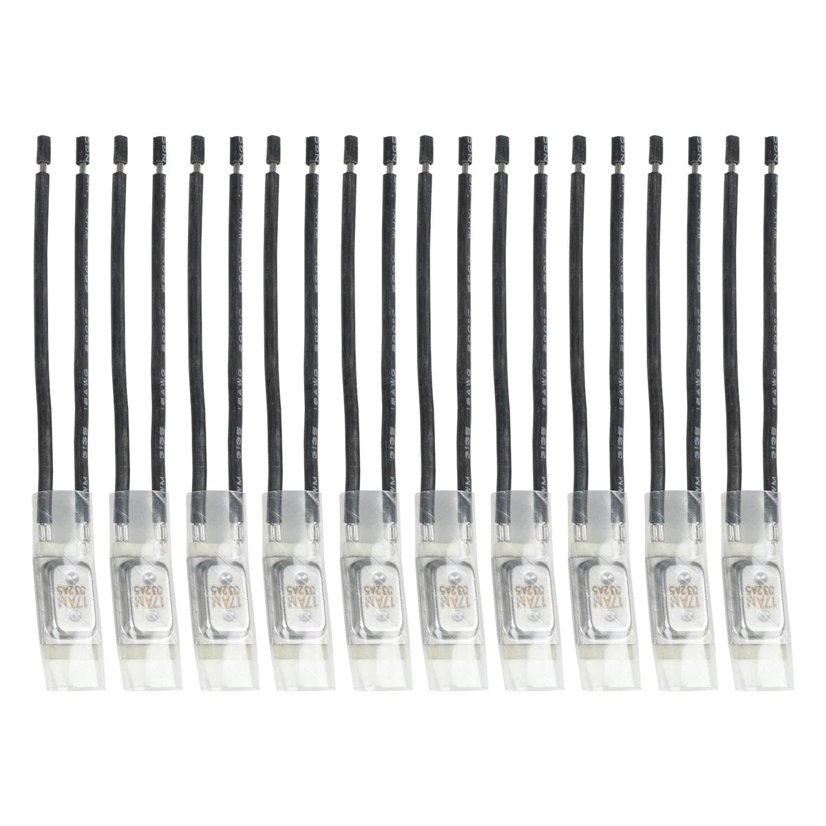 10pcs KSD9700 Thermal Controller for Electric Blankets (Automatic Reset)