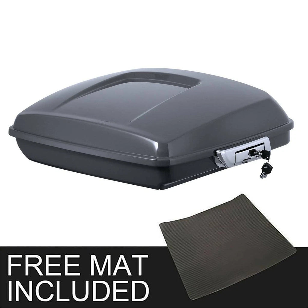 Razor Trunk Backrest Pad Mount Rack for Harley Touring (2014–2026)