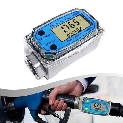 Turbine Flow Meter for Diesel Kerosene Water Applications
