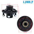Trailer Wheel Hub Kit 5 on 4.5" Bolt Circle for 2000 lbs Spindle (2000–2000)