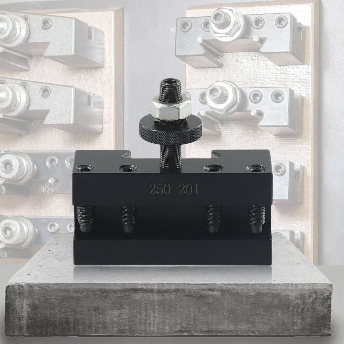 BXA Tool Post Holder for Perfectly Rigged (No Year Range Provided)