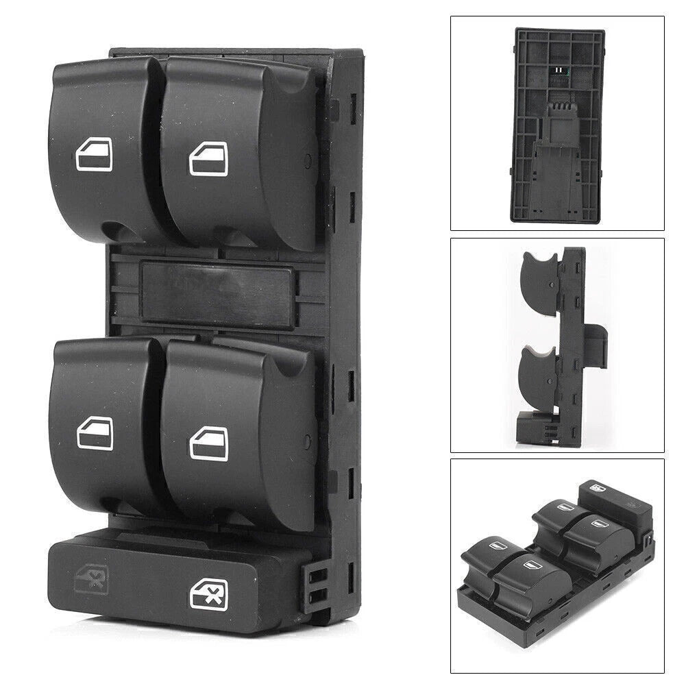 Electric Power Door Window Master Control Switch for Audi A4 S4 (2002–2008)