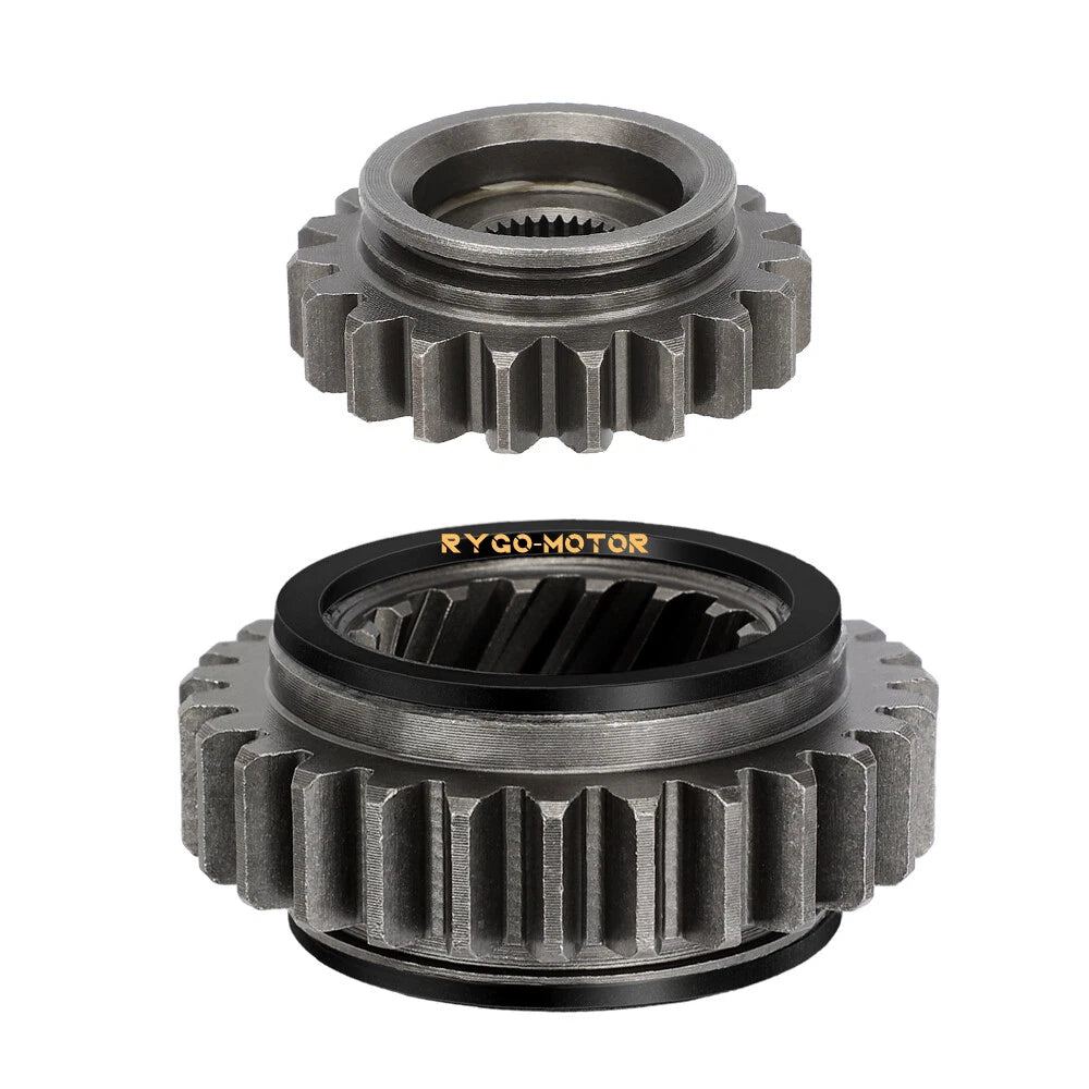 Set of 2 Starter Gears for Yamaha Virago 920 XV920 (1981–1983) 4X7-15511-00-00 4X7-15517-00-00