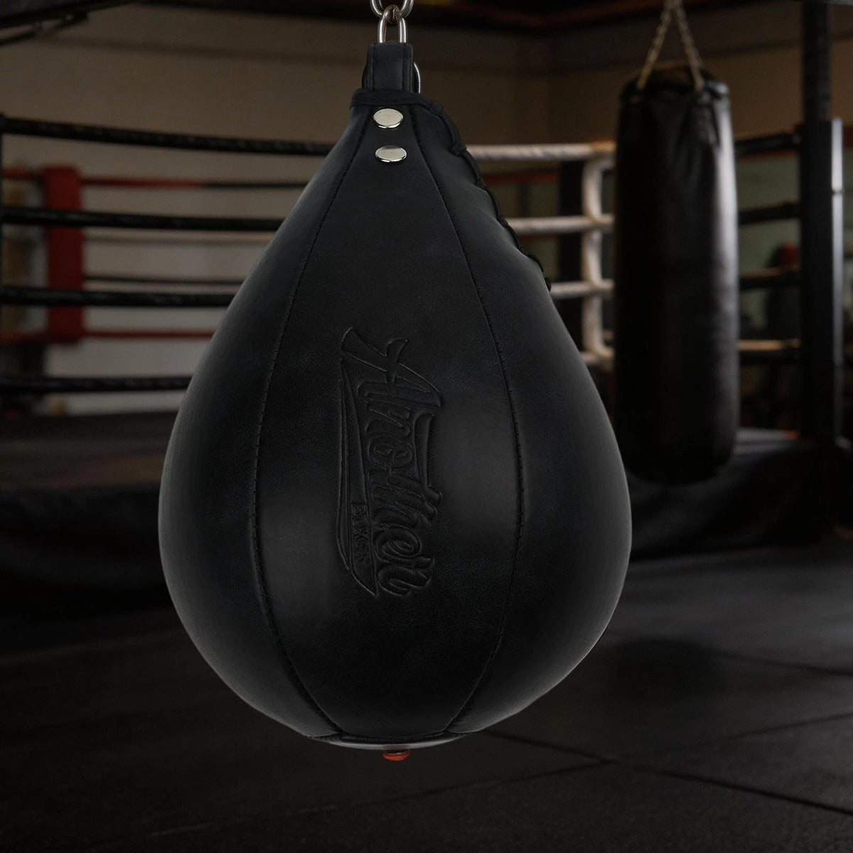 Pear Shape Elastic Boxing Speed Ball for Home Gym and Training