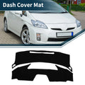 Dashboard Dash Cover Mat Replacement for Toyota Prius ZVW55 (2015–2017)
