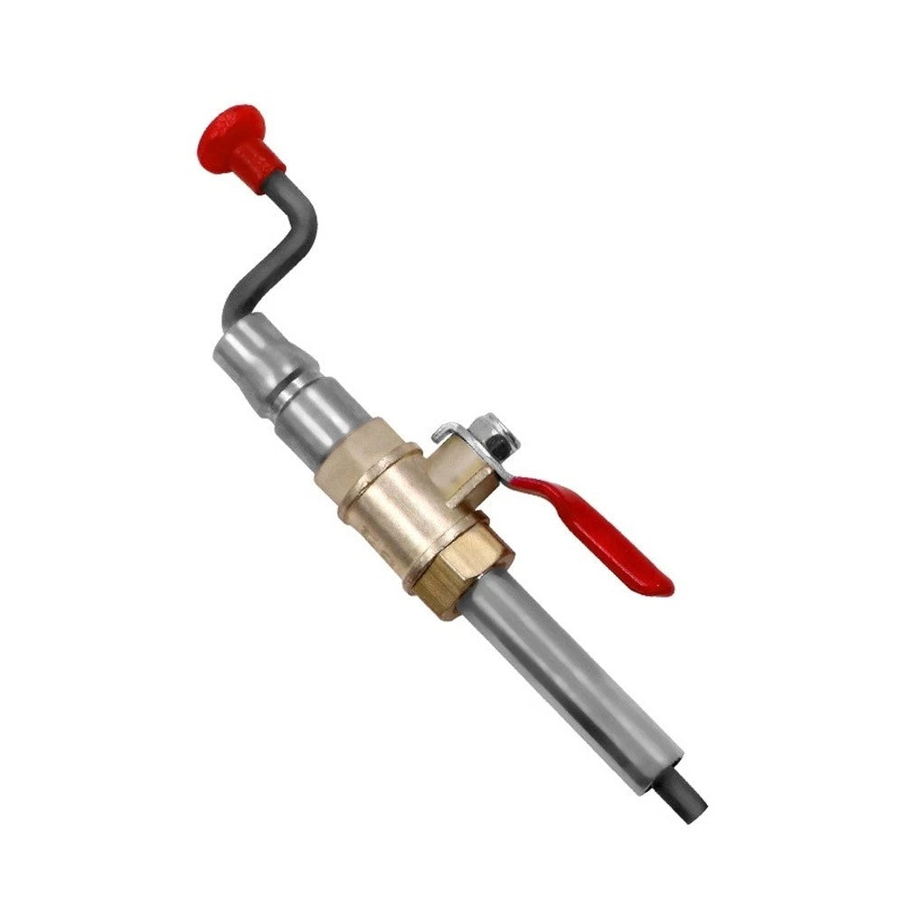 Brass Valve Connector for Tire Inflator (Lightweight Design)