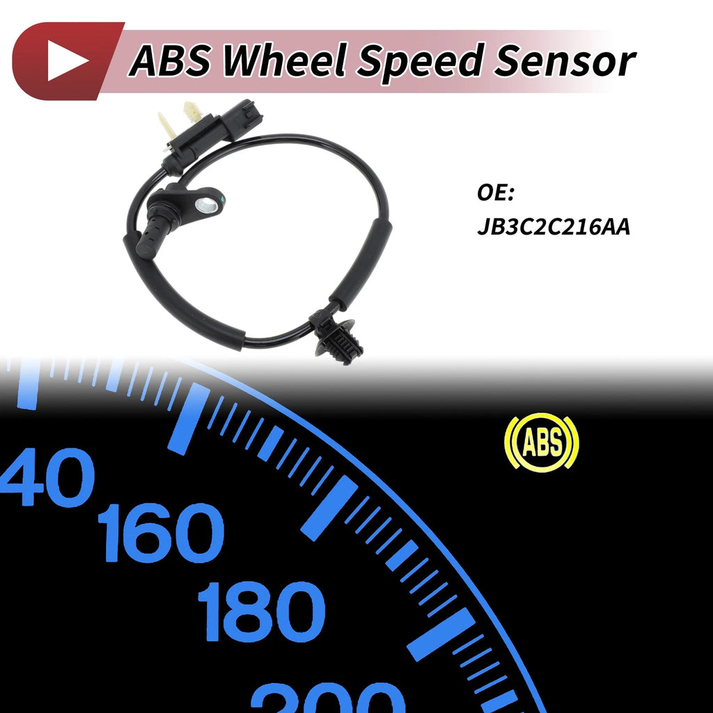 ABS Wheel Speed Sensor No.JB3C2C216AA for Ford Ranger Rear Left