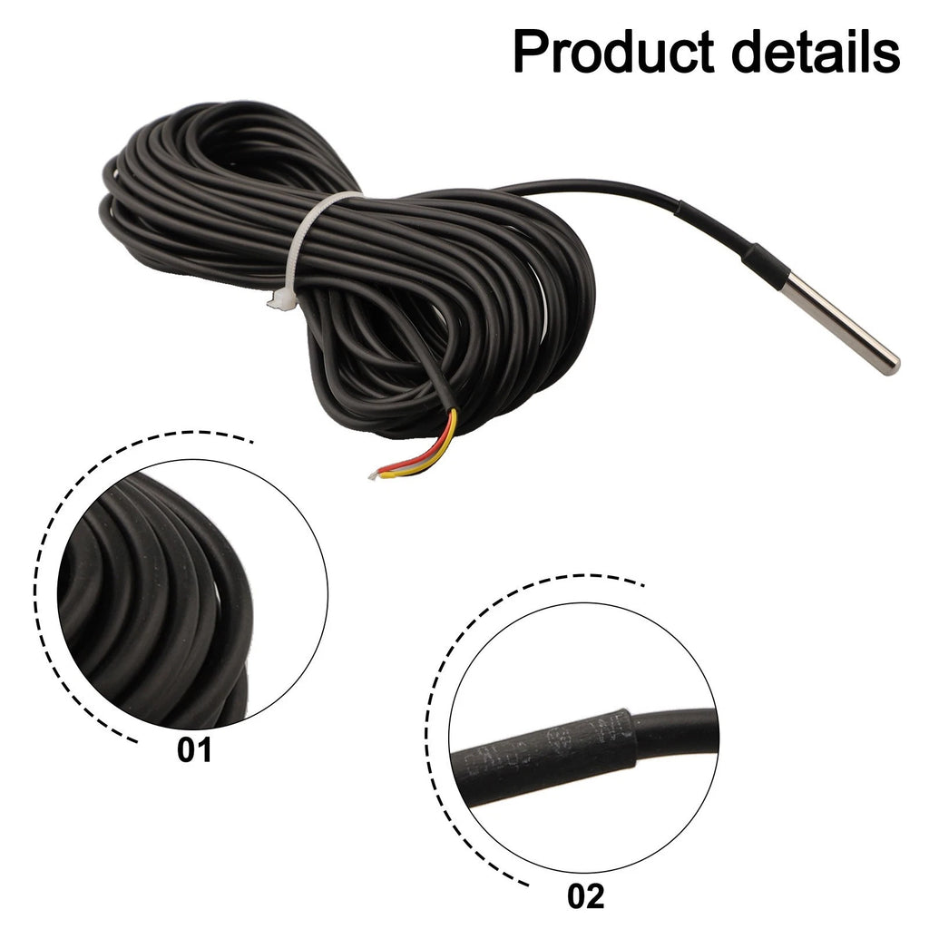 Digital Temperature Sensor for - 10 Meter Length, Waterproof