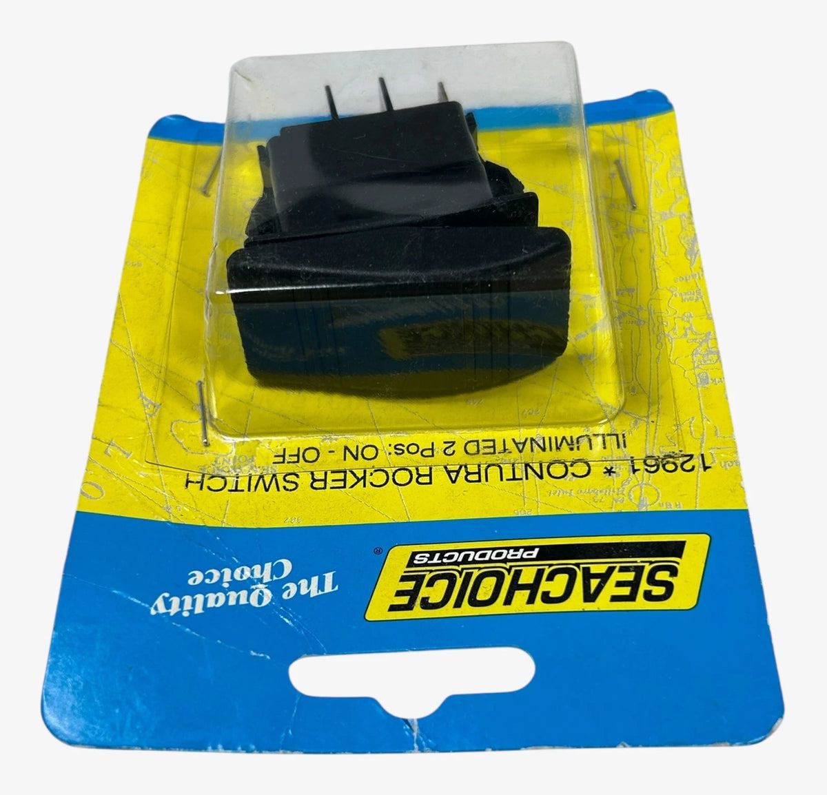 Contura Illuminated Rocker Switch for Seachoice 12961